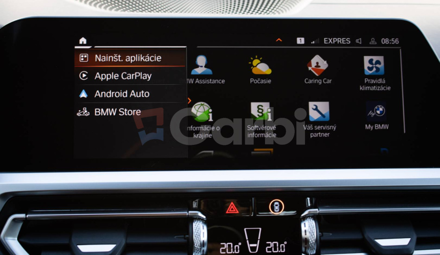 BMW Rad 3 M340i xDrive orig. M doplnky, TOP výbava, Laser svetlá, šíber, Asistenti, DPH