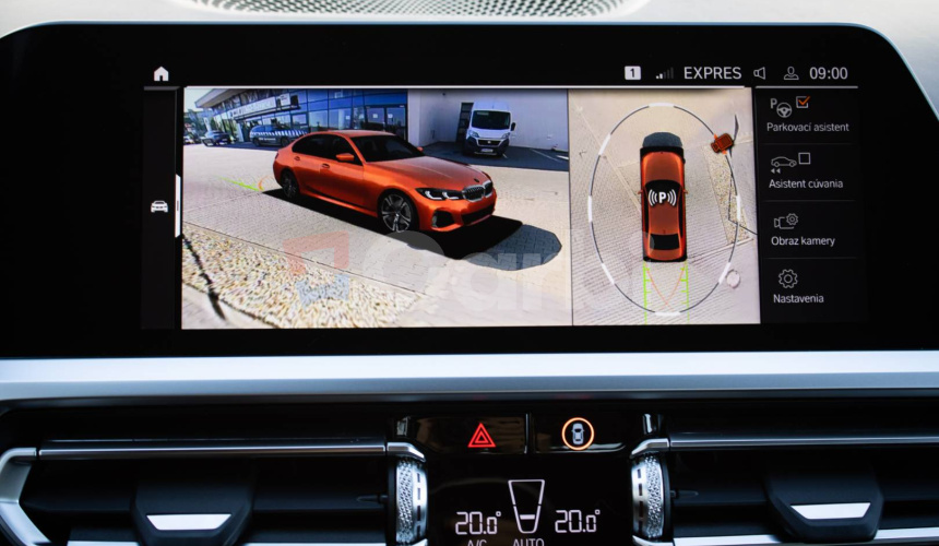BMW Rad 3 M340i xDrive orig. M doplnky, TOP výbava, Laser svetlá, šíber, Asistenti, DPH