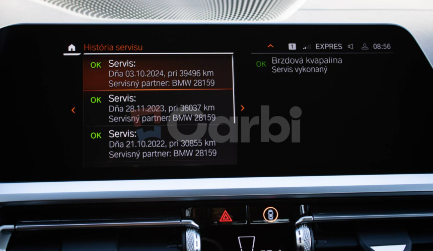 BMW Rad 3 M340i xDrive orig. M doplnky, TOP výbava, Laser svetlá, šíber, Asistenti, DPH