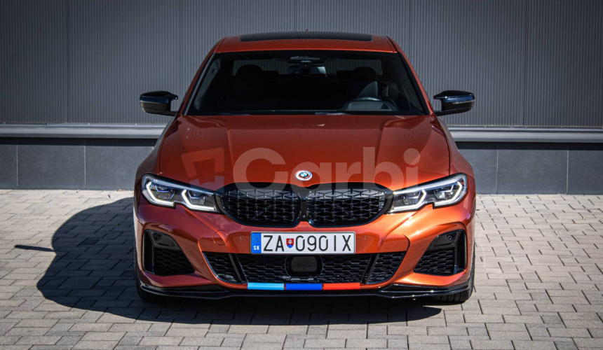 BMW Rad 3 M340i xDrive orig. M doplnky, TOP výbava, Laser svetlá, šíber, Asistenti, DPH