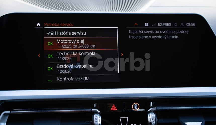 BMW Rad 3 M340i xDrive orig. M doplnky, TOP výbava, Laser svetlá, šíber, Asistenti, DPH
