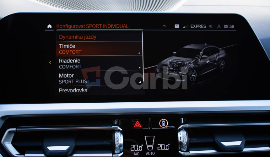 BMW Rad 3 M340i xDrive orig. M doplnky, TOP výbava, Laser svetlá, šíber, Asistenti, DPH
