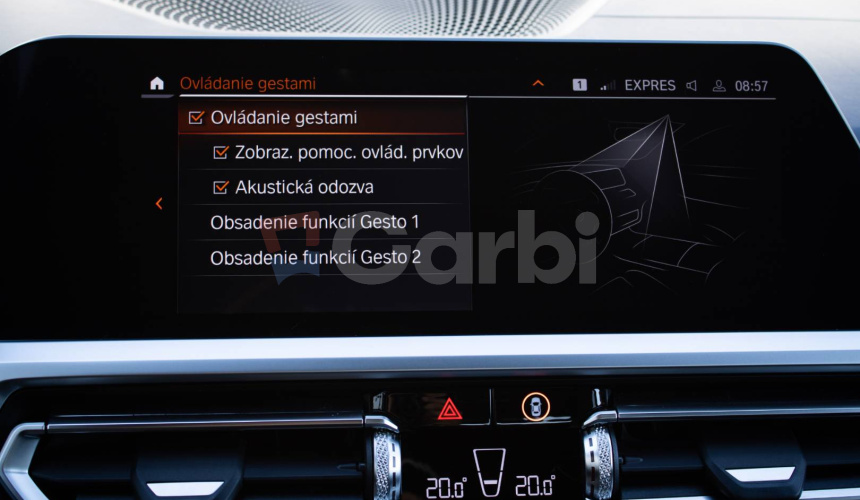 BMW Rad 3 M340i xDrive orig. M doplnky, TOP výbava, Laser svetlá, šíber, Asistenti, DPH
