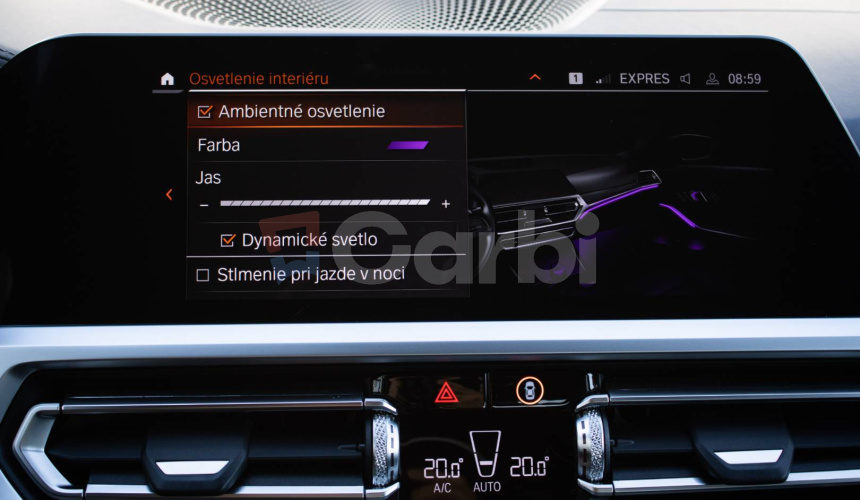 BMW Rad 3 M340i xDrive orig. M doplnky, TOP výbava, Laser svetlá, šíber, Asistenti, DPH