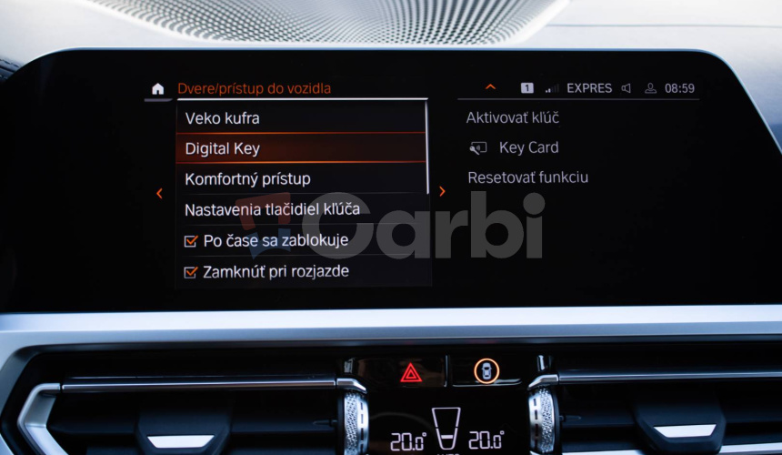 BMW Rad 3 M340i xDrive orig. M doplnky, TOP výbava, Laser svetlá, šíber, Asistenti, DPH