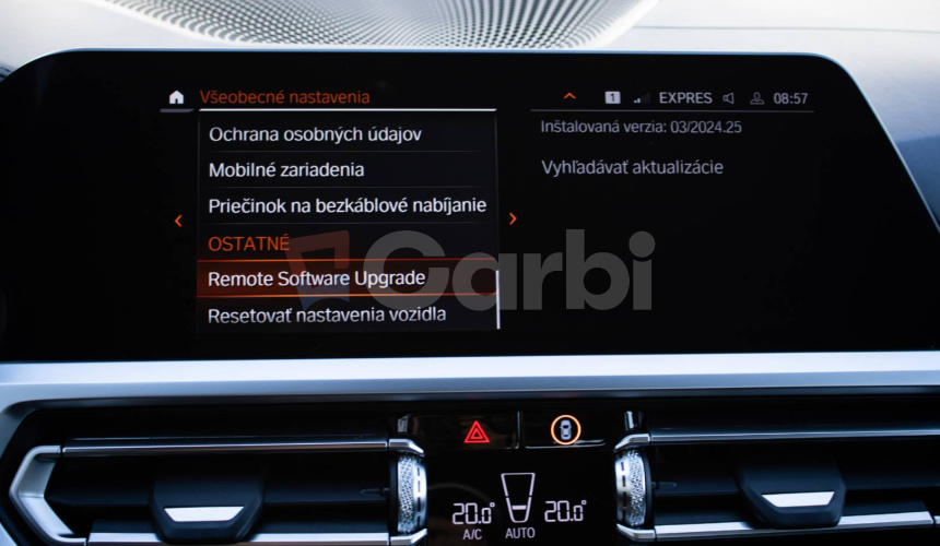 BMW Rad 3 M340i xDrive orig. M doplnky, TOP výbava, Laser svetlá, šíber, Asistenti, DPH