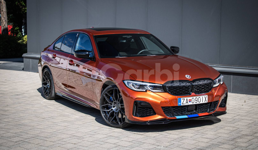 BMW Rad 3 M340i xDrive orig. M doplnky, TOP výbava, Laser svetlá, šíber, Asistenti, DPH