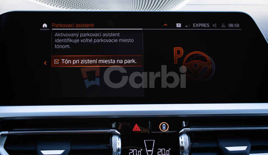 BMW Rad 3 M340i xDrive orig. M doplnky, TOP výbava, Laser svetlá, šíber, Asistenti, DPH