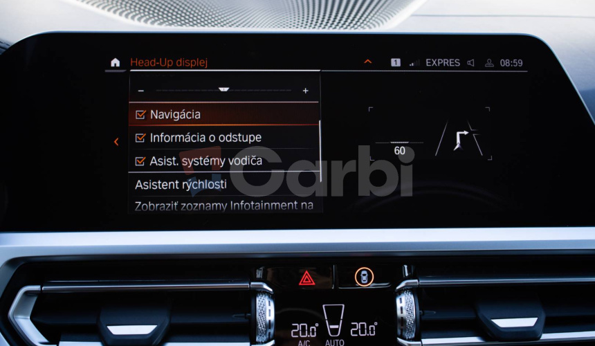BMW Rad 3 M340i xDrive orig. M doplnky, TOP výbava, Laser svetlá, šíber, Asistenti, DPH