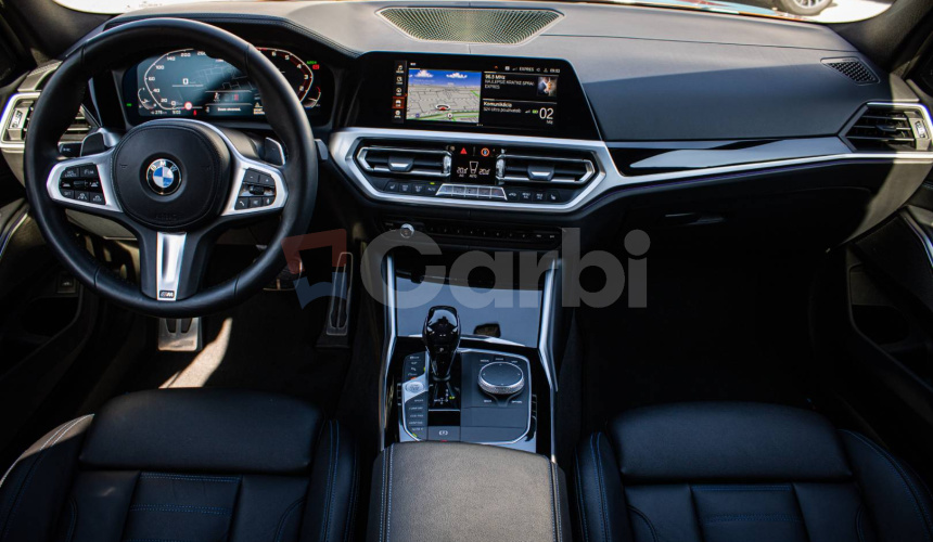 BMW Rad 3 M340i xDrive orig. M doplnky, TOP výbava, Laser svetlá, šíber, Asistenti, DPH