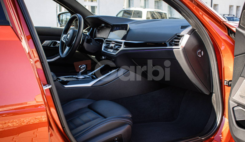 BMW Rad 3 M340i xDrive orig. M doplnky, TOP výbava, Laser svetlá, šíber, Asistenti, DPH