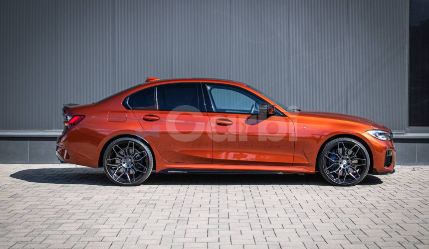 BMW Rad 3 M340i xDrive orig. M doplnky, TOP výbava, Laser svetlá, šíber, Asistenti, DPH