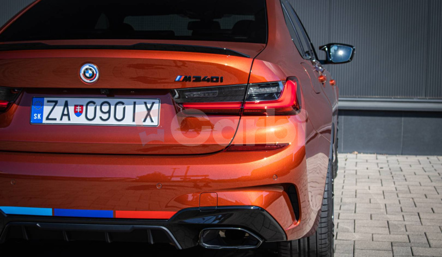 BMW Rad 3 M340i xDrive orig. M doplnky, TOP výbava, Laser svetlá, šíber, Asistenti, DPH
