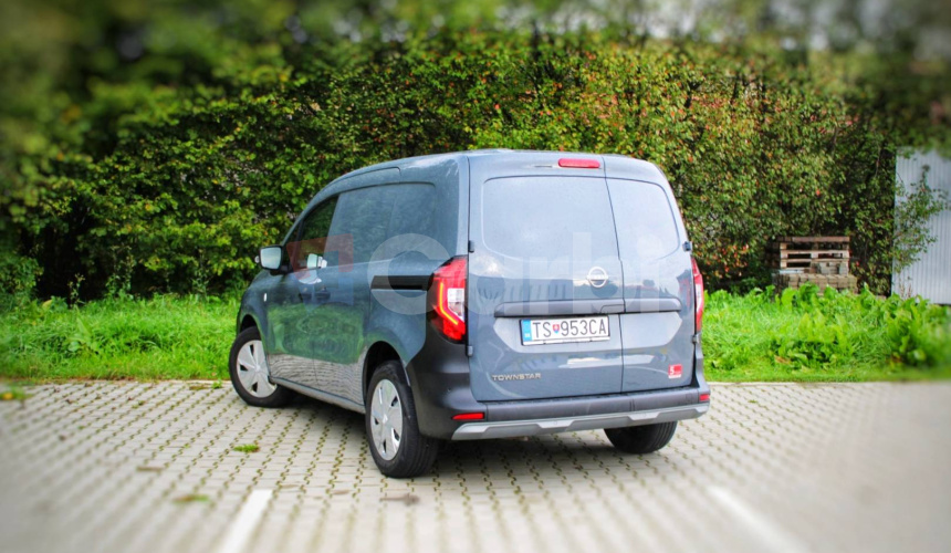 Nissan Townstar Van 1.3 DIG-T 130 ,96KW,M6