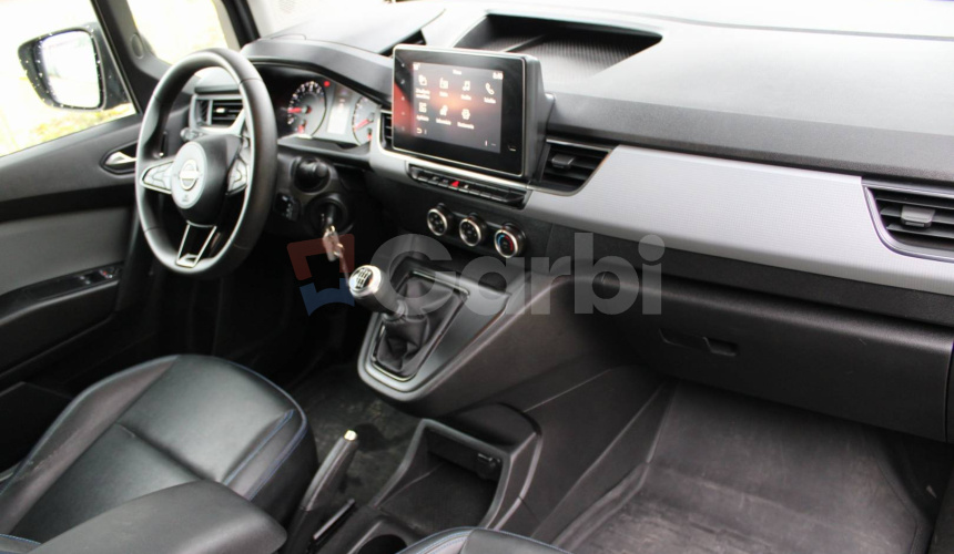 Nissan Townstar Van 1.3 DIG-T 130 ,96KW,M6