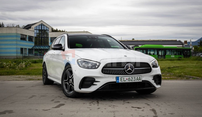 Mercedes-Benz E trieda Kombi 300 A/T, 155kW, A9, 5d., AMG packet, v záruke