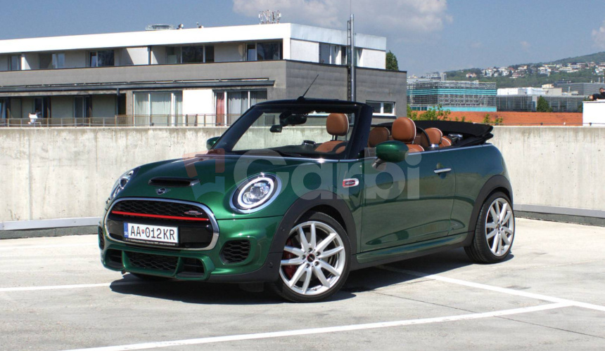 Mini John Cooper Works JCW Cabrio, 170kw, Automat AT8