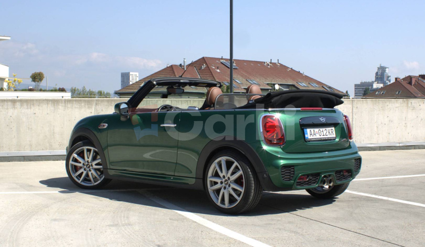 Mini John Cooper Works JCW Cabrio, 170kw, Automat AT8