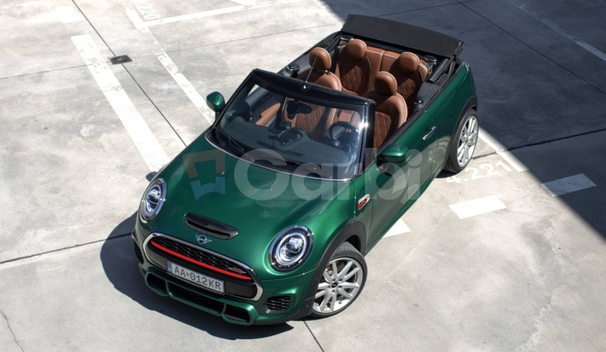 Mini John Cooper Works JCW Cabrio, 170kw, Automat AT8