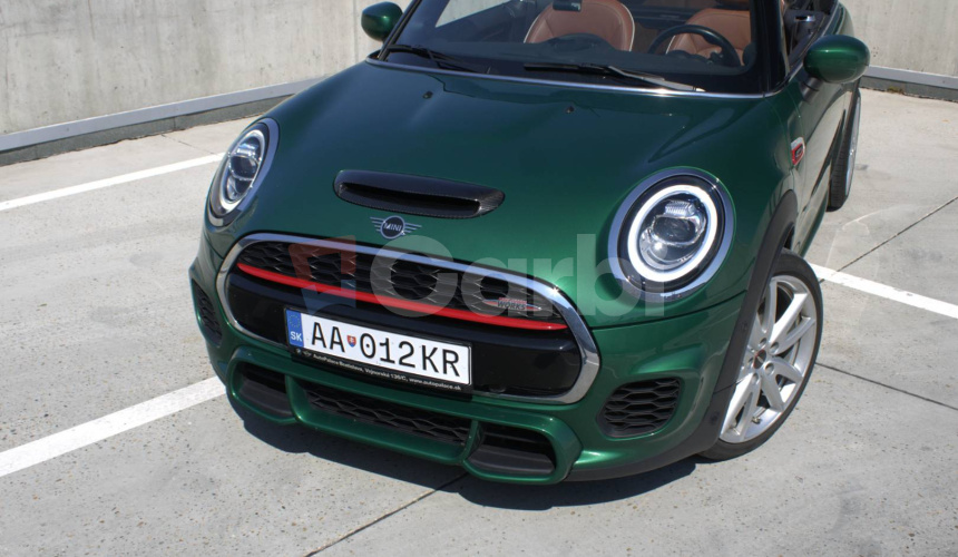 Mini John Cooper Works JCW Cabrio, 170kw, Automat AT8