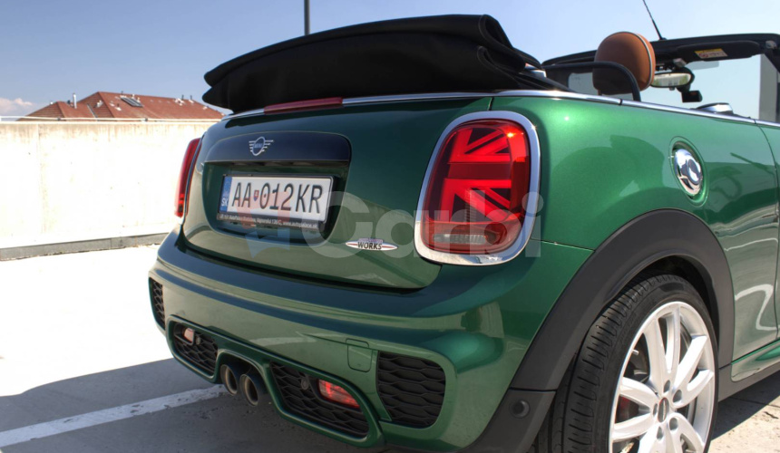 Mini John Cooper Works JCW Cabrio, 170kw, Automat AT8