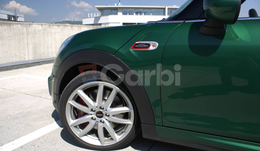Mini John Cooper Works JCW Cabrio, 170kw, Automat AT8