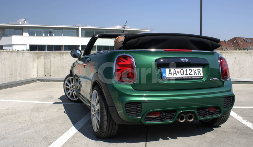 Mini John Cooper Works JCW Cabrio, 170kw, Automat AT8