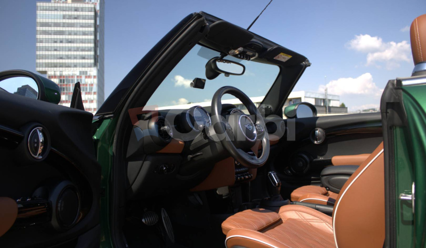 Mini John Cooper Works JCW Cabrio, 170kw, Automat AT8