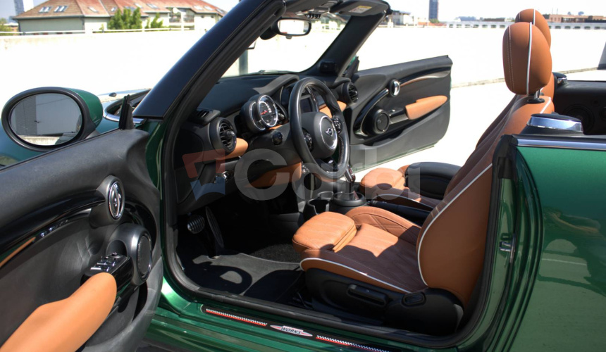 Mini John Cooper Works JCW Cabrio, 170kw, Automat AT8