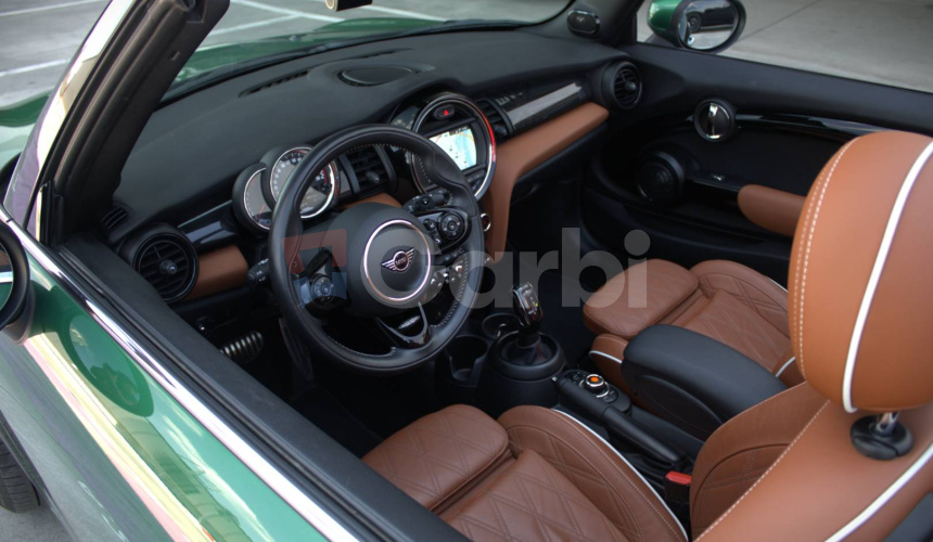 Mini John Cooper Works JCW Cabrio, 170kw, Automat AT8