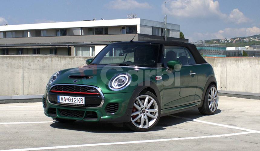 Mini John Cooper Works JCW Cabrio, 170kw, Automat AT8