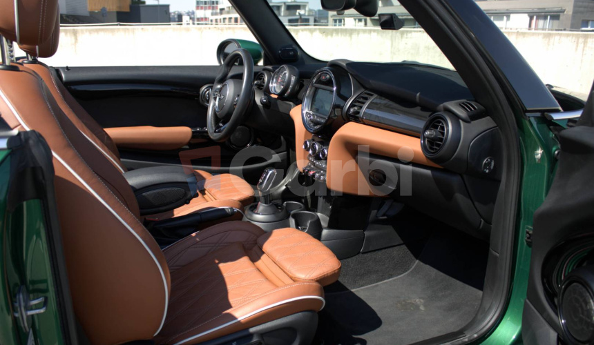 Mini John Cooper Works JCW Cabrio, 170kw, Automat AT8