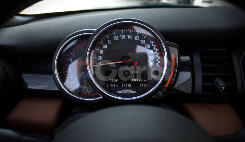 Mini John Cooper Works JCW Cabrio, 170kw, Automat AT8