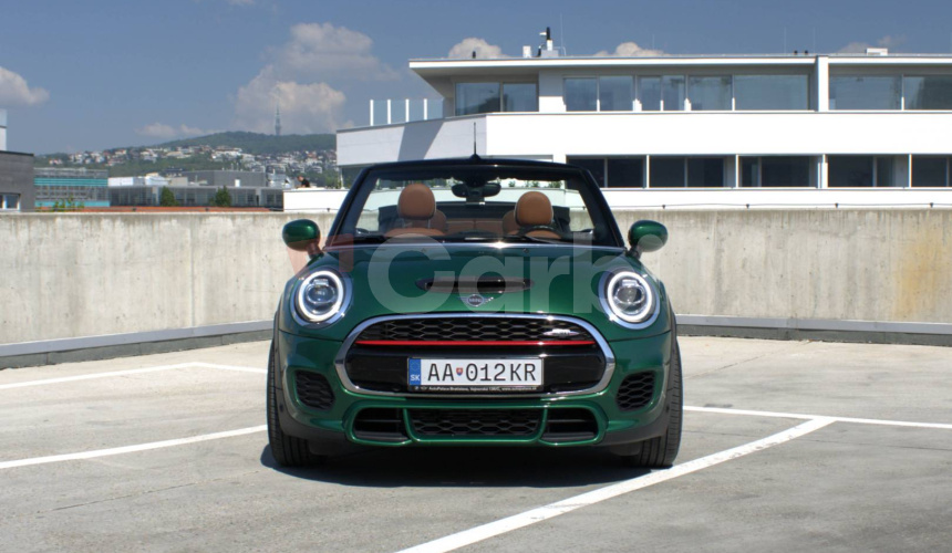 Mini John Cooper Works JCW Cabrio, 170kw, Automat AT8