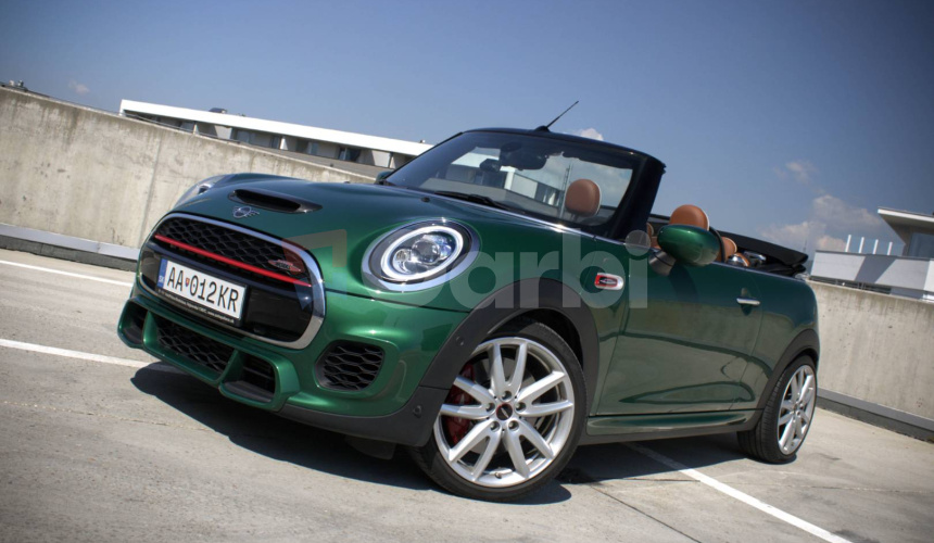 Mini John Cooper Works JCW Cabrio, 170kw, Automat AT8