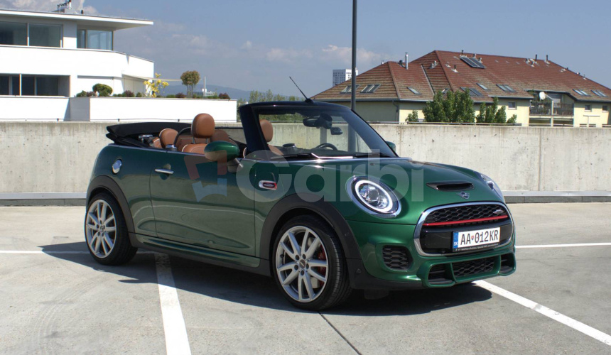 Mini John Cooper Works JCW Cabrio, 170kw, Automat AT8