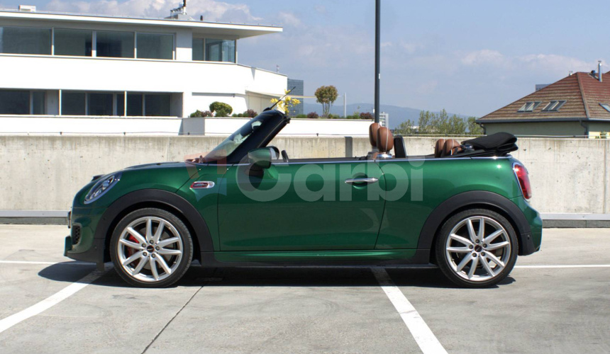 Mini John Cooper Works JCW Cabrio, 170kw, Automat AT8