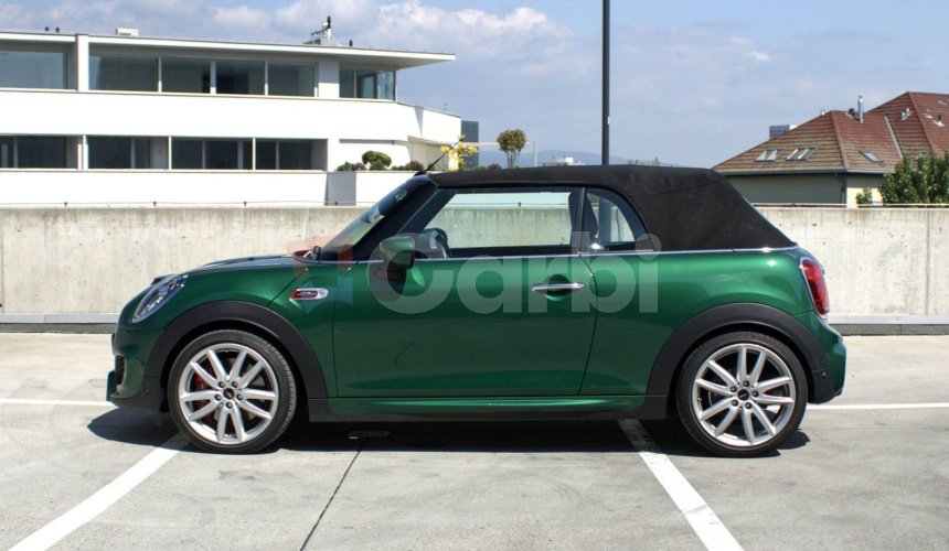 Mini John Cooper Works JCW Cabrio, 170kw, Automat AT8