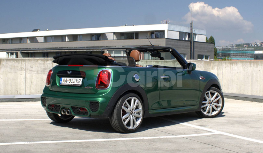 Mini John Cooper Works JCW Cabrio, 170kw, Automat AT8