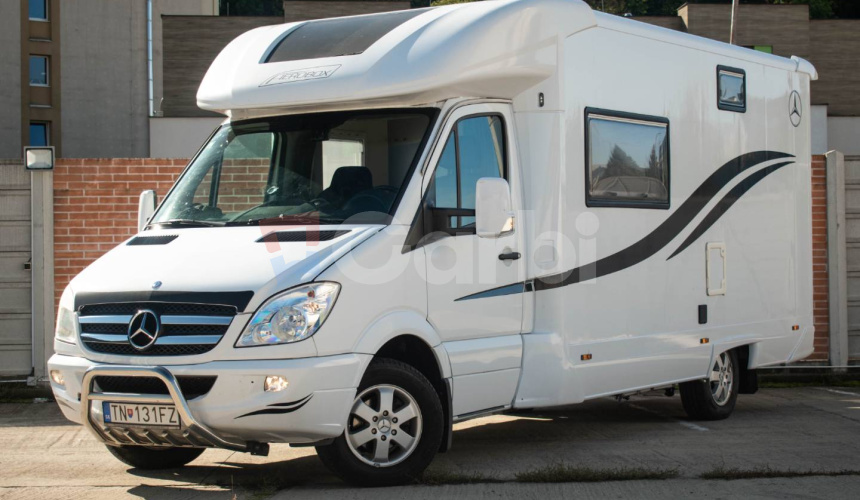 Mercedes Benz Sprinter 906,110kW, M6,6miest camper