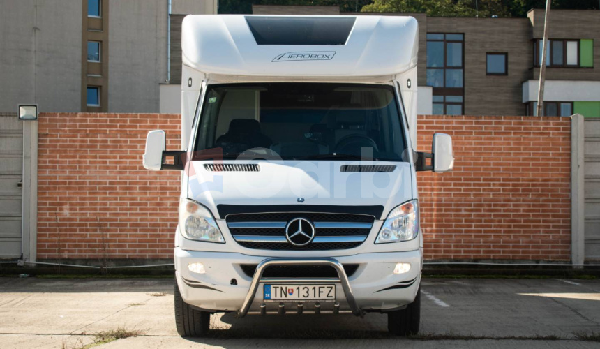 Mercedes Benz Sprinter 906,110kW, M6,6miest camper