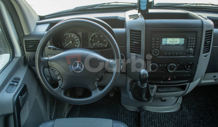 Mercedes Benz Sprinter 906,110kW, M6,6miest camper