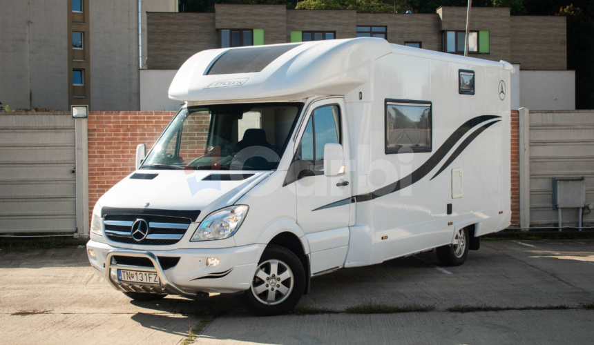 Mercedes Benz Sprinter 906,110kW, M6,6miest camper