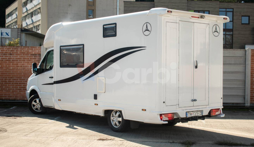 Mercedes Benz Sprinter 906,110kW, M6,6miest camper