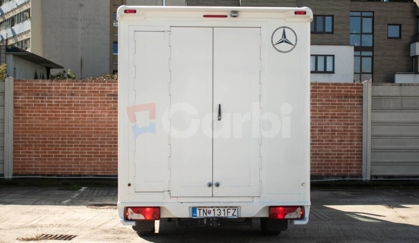 Mercedes Benz Sprinter 906,110kW, M6,6miest camper