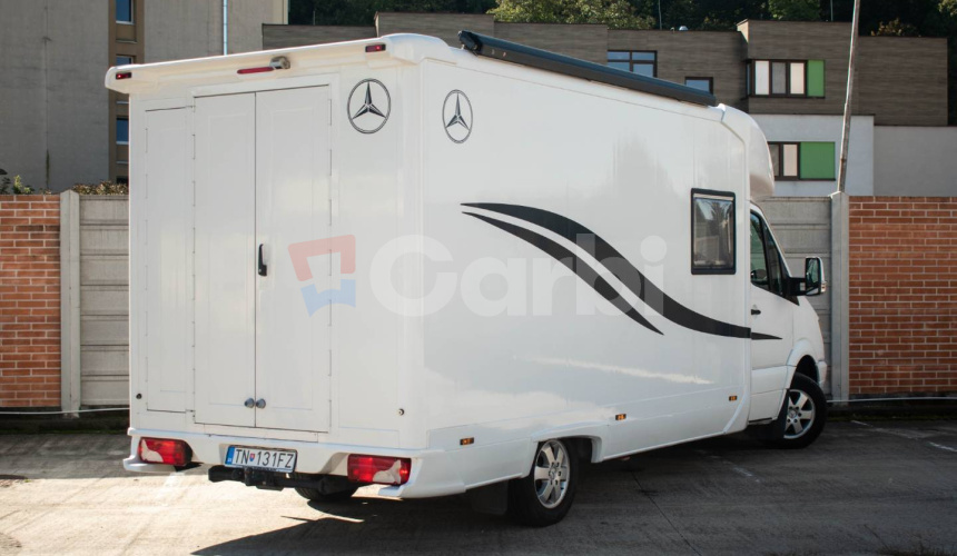 Mercedes Benz Sprinter 906,110kW, M6,6miest camper