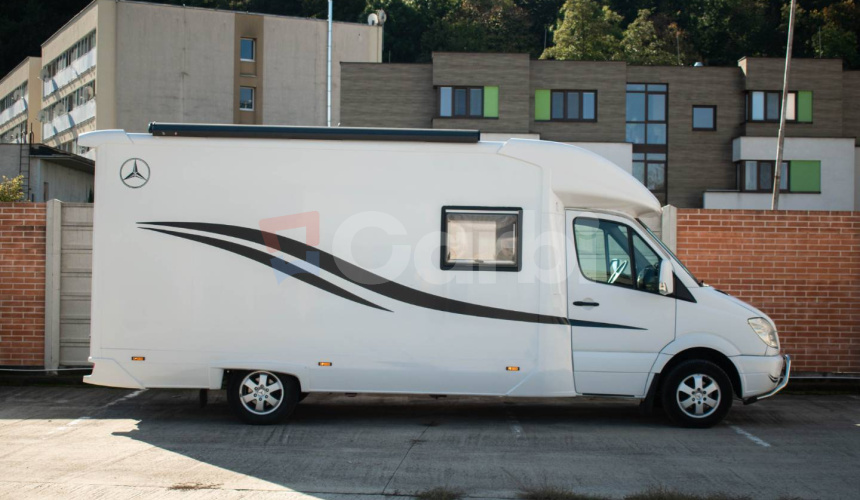 Mercedes Benz Sprinter 906,110kW, M6,6miest camper