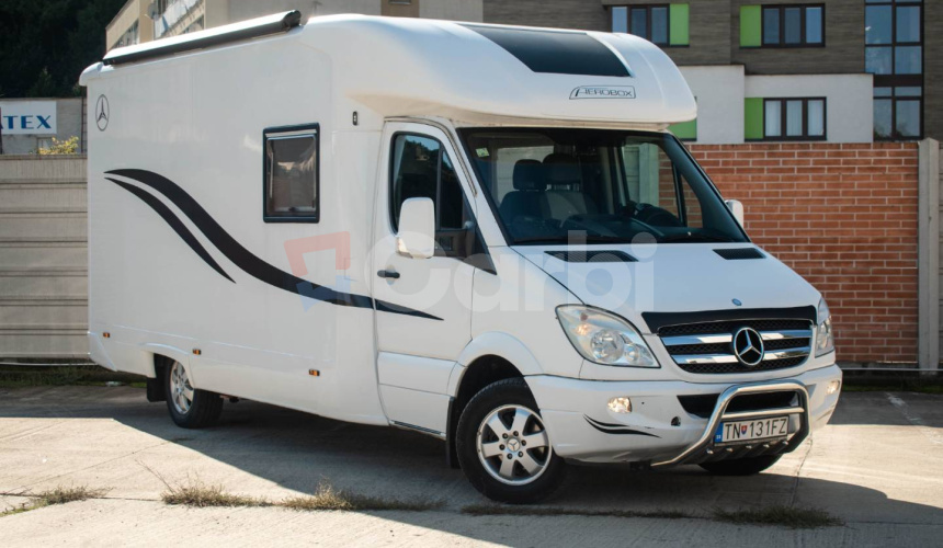 Mercedes Benz Sprinter 906,110kW, M6,6miest camper