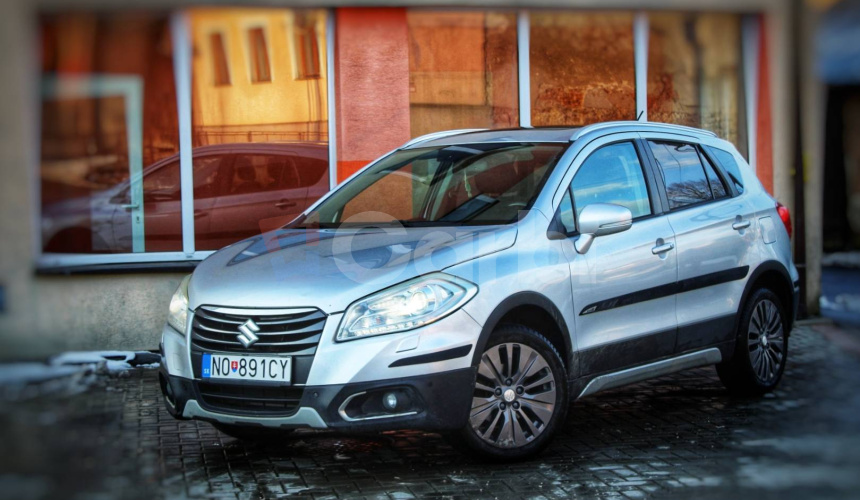 Suzuki SX4 S-Cross 1,6 LX 4WD