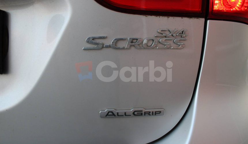 Suzuki SX4 S-Cross 1,6 LX 4WD